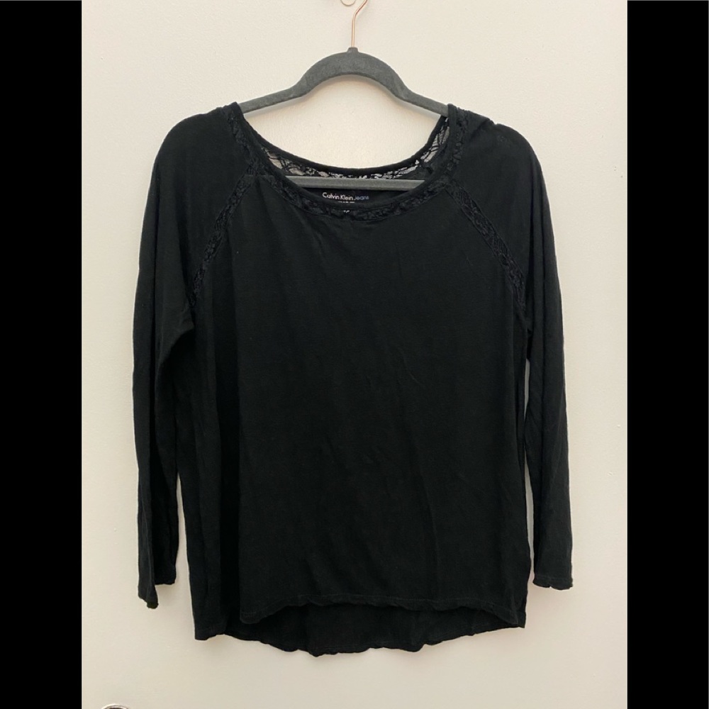 Calvin Klein Jean shirt